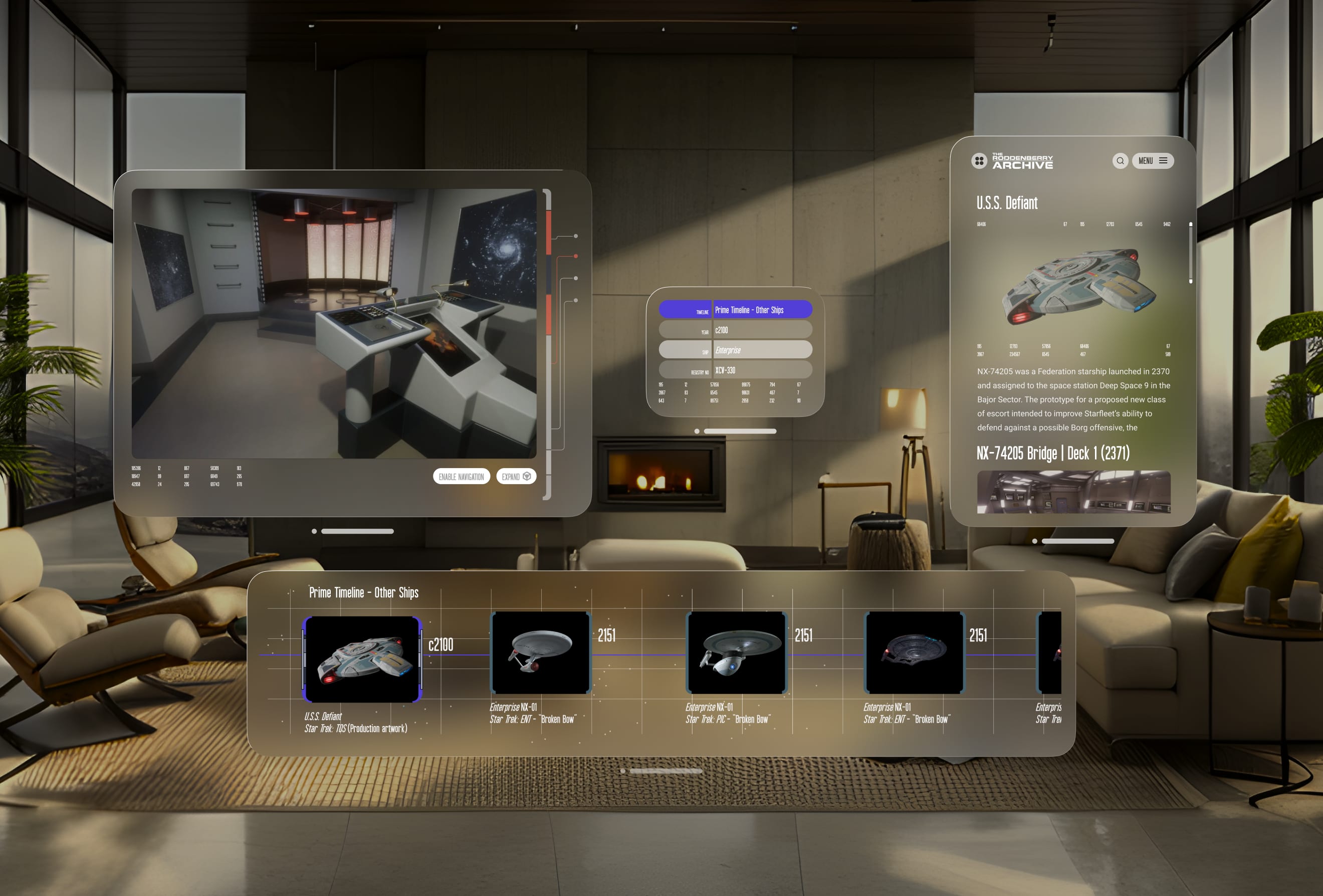 The Roddenberry Archive